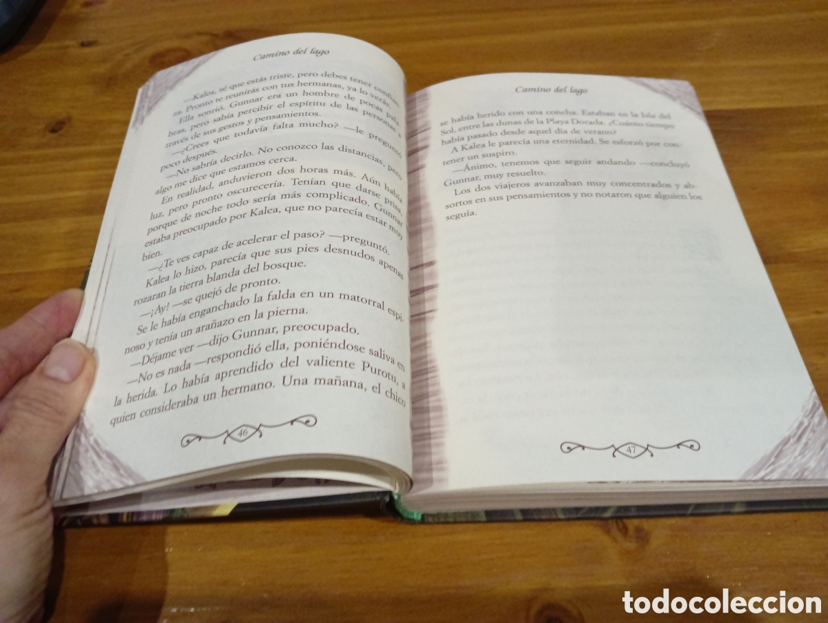 Libros de segunda mano: Princesa de los Bosques. - Foto 4
