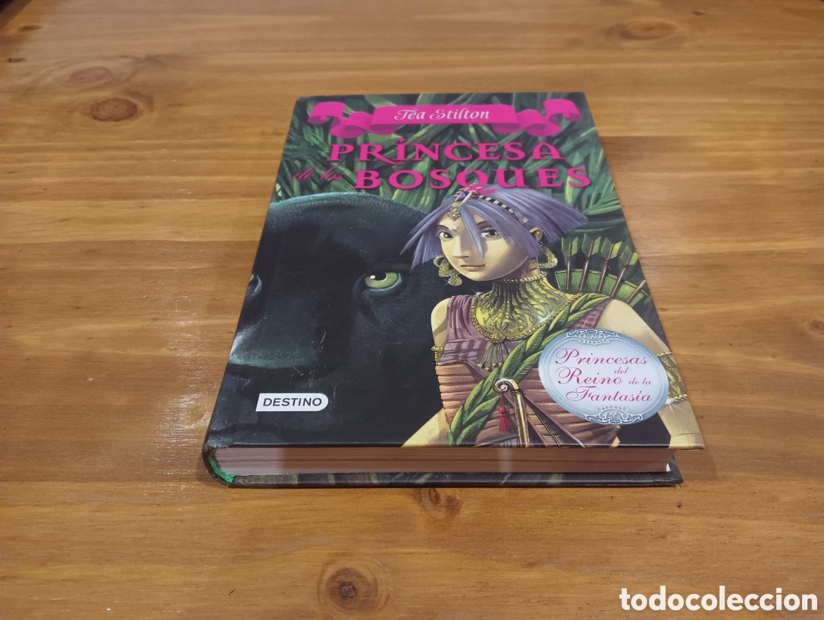 Libros de segunda mano: Princesa de los Bosques. - Foto 1