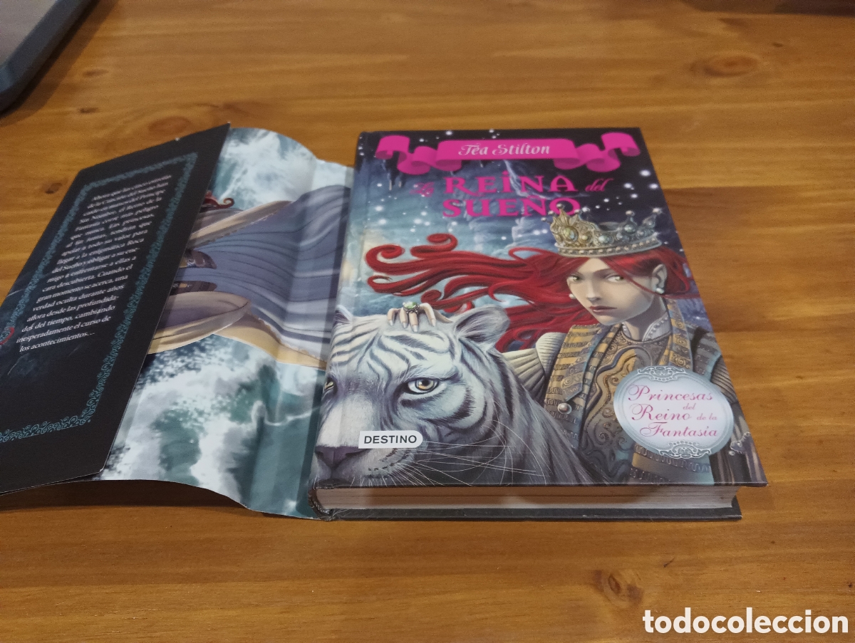 Libros de segunda mano: La Reina del Sue&ntilde;o. - Foto 2
