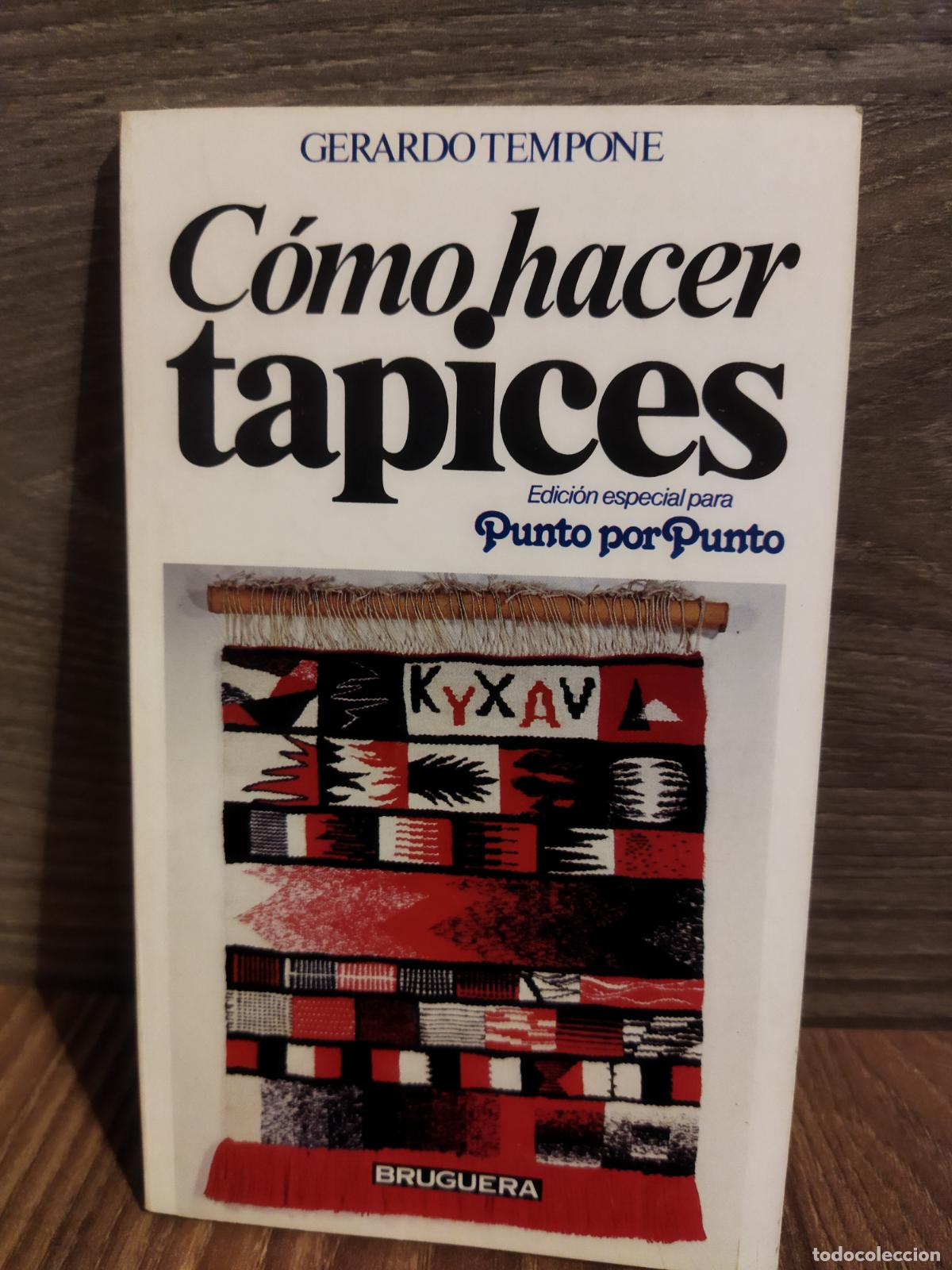 Libros de segunda mano: Como hacer tapices - Foto 1