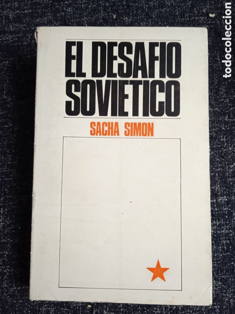 Libros de segunda mano: EL DESAF&Iacute;O SOVI&Eacute;TICO / SACHA SIMON - Foto 1