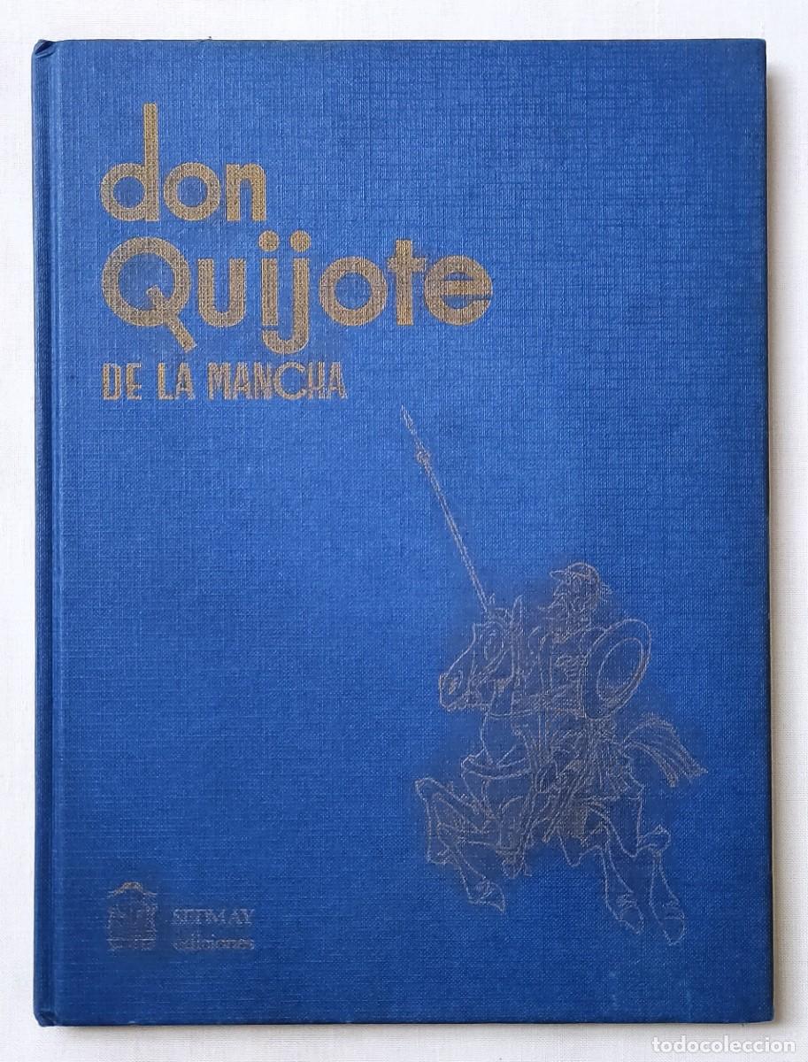 Libros de segunda mano: DON QUIJOTE DE LA MANCHA. EDICI&Oacute;N ADAPTADA ILUSTRADA. - Foto 1