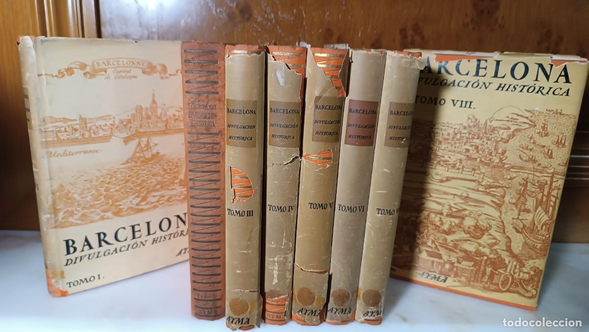 Libros de segunda mano: Divulgaci&oacute;n historica de barcelona - Foto 1