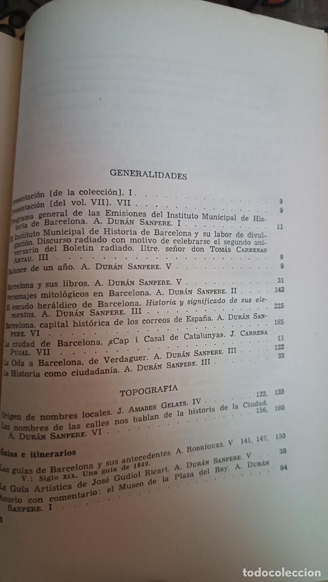Libros de segunda mano: Divulgaci&oacute;n historica de barcelona - Foto 4