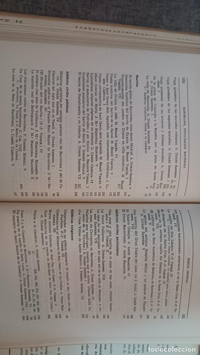 Libros de segunda mano: Divulgaci&oacute;n historica de barcelona - Foto 5