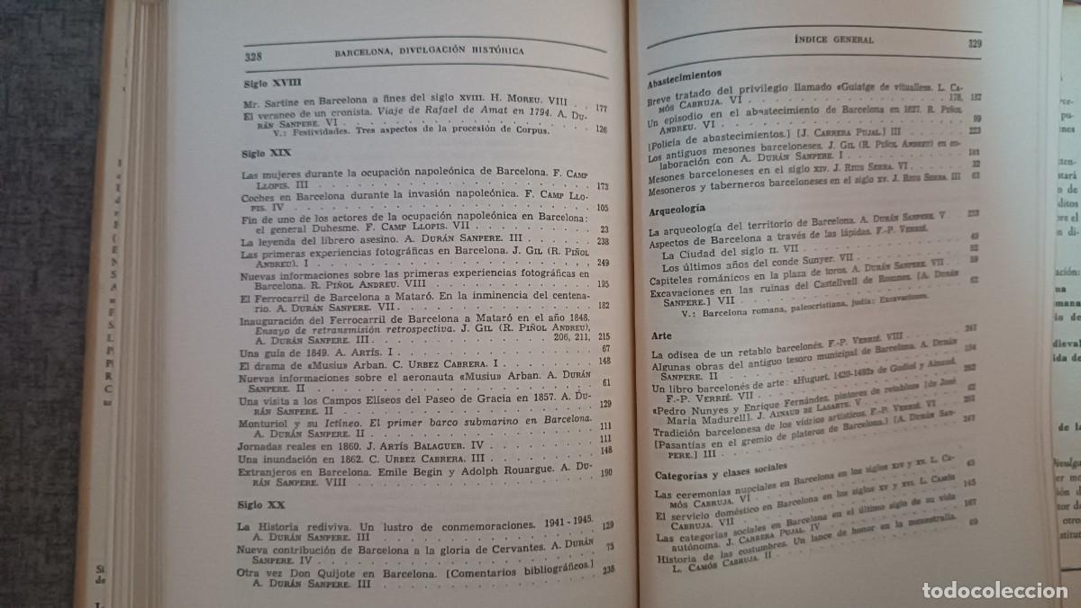 Libros de segunda mano: Divulgaci&oacute;n historica de barcelona - Foto 8