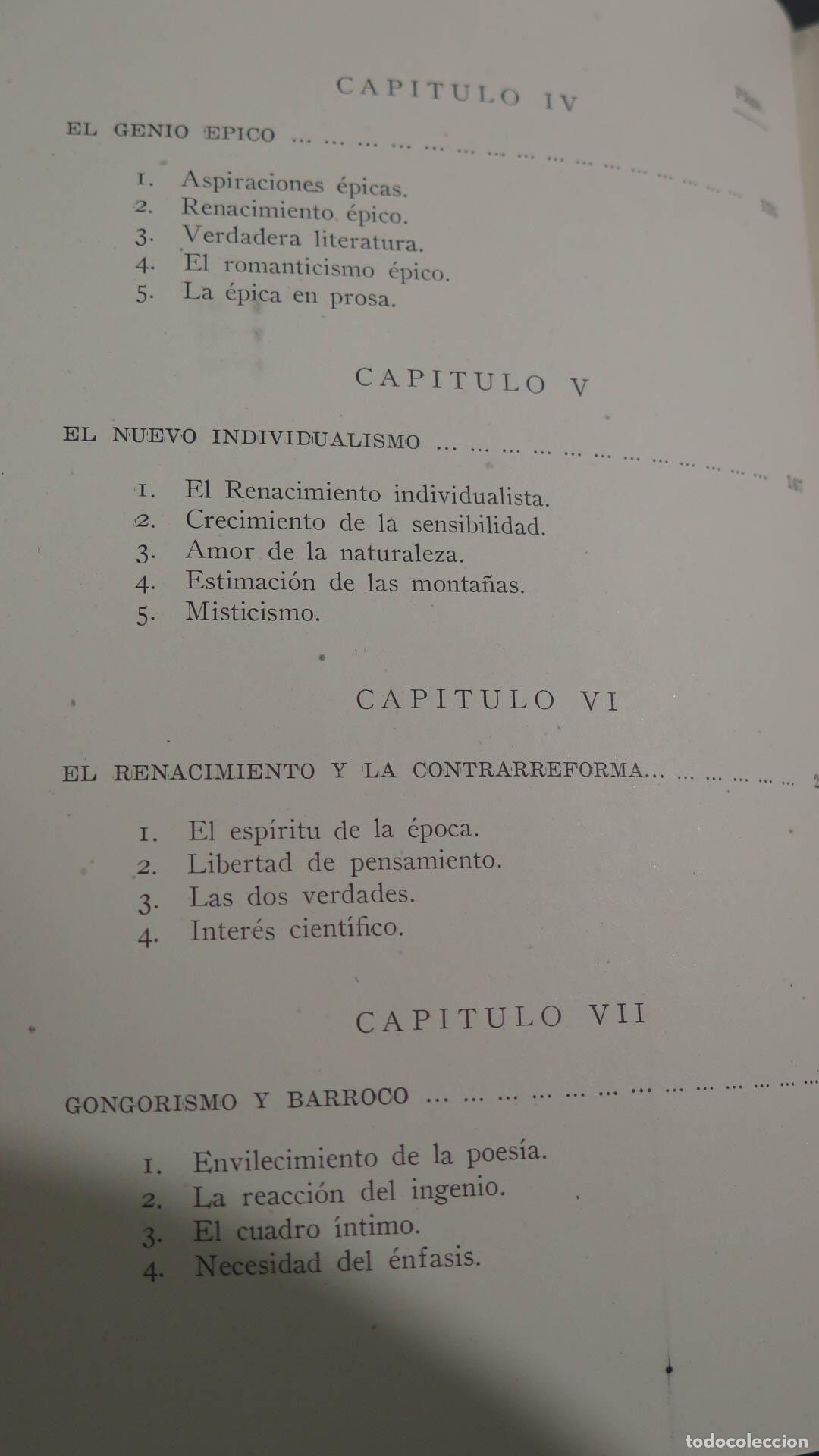 Libros de segunda mano: EL RENACIMIENTO ESPA&Ntilde;OL. BELL. 1944 - Foto 3