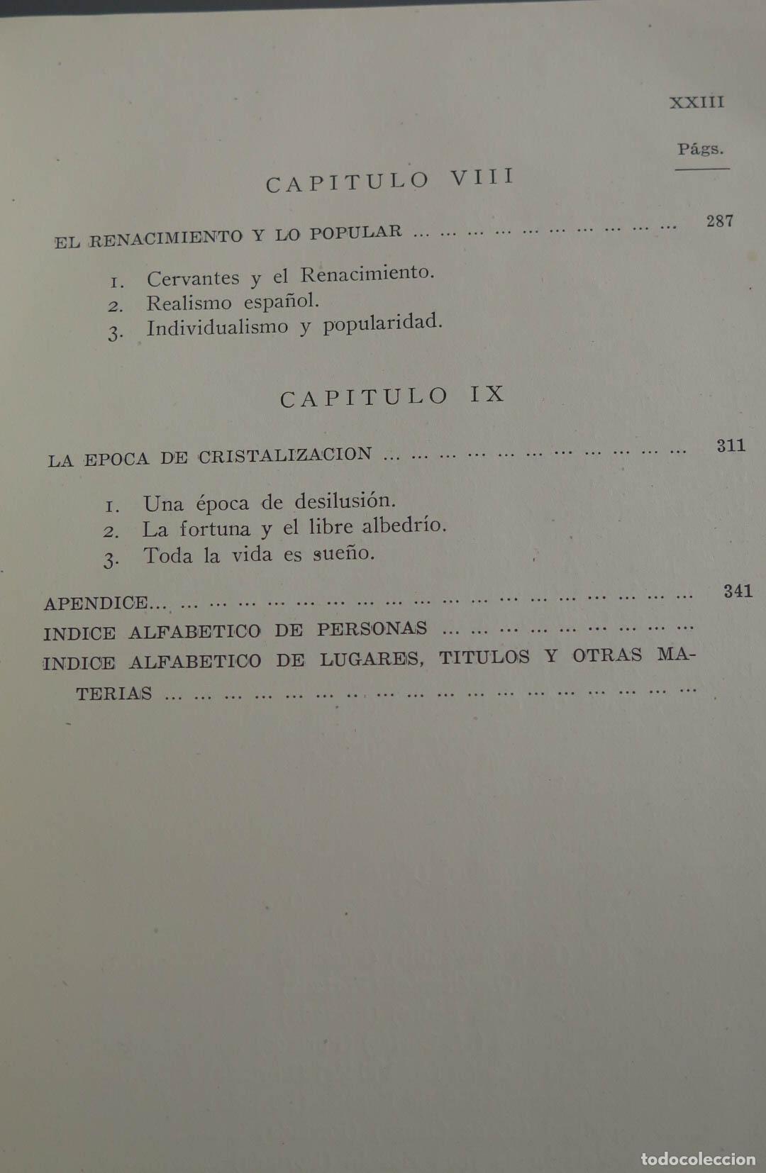 Libros de segunda mano: EL RENACIMIENTO ESPA&Ntilde;OL. BELL. 1944 - Foto 4