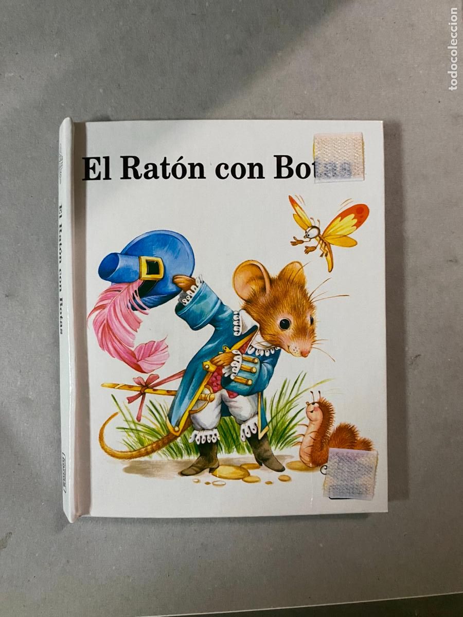 Libros de segunda mano: El raton con botas - peque&ntilde;o Libro pop up - norma - Foto 1