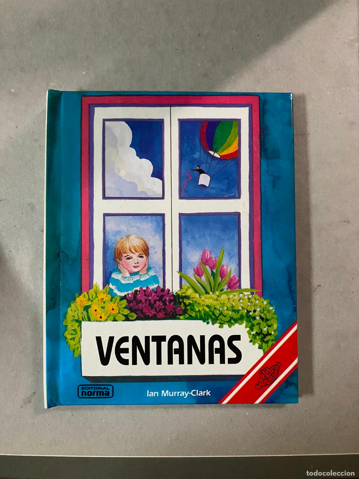Libros de segunda mano: Ventanas - libros animados norma - Foto 1