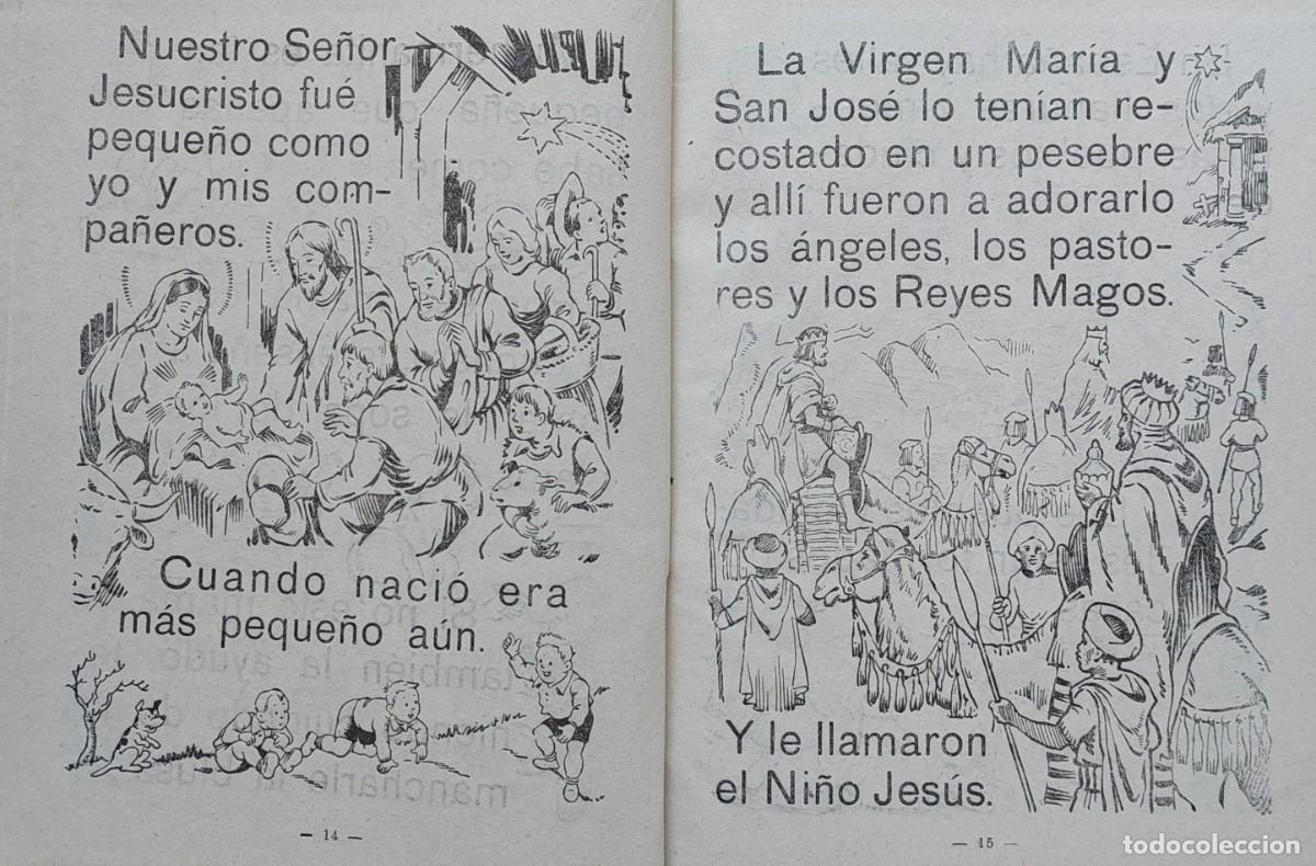 Libros de segunda mano: ( LEEMOS )EJERCICIOS DE LECTURA JUVENIL M.A. SALVATELLA decatalogado. - Foto 3