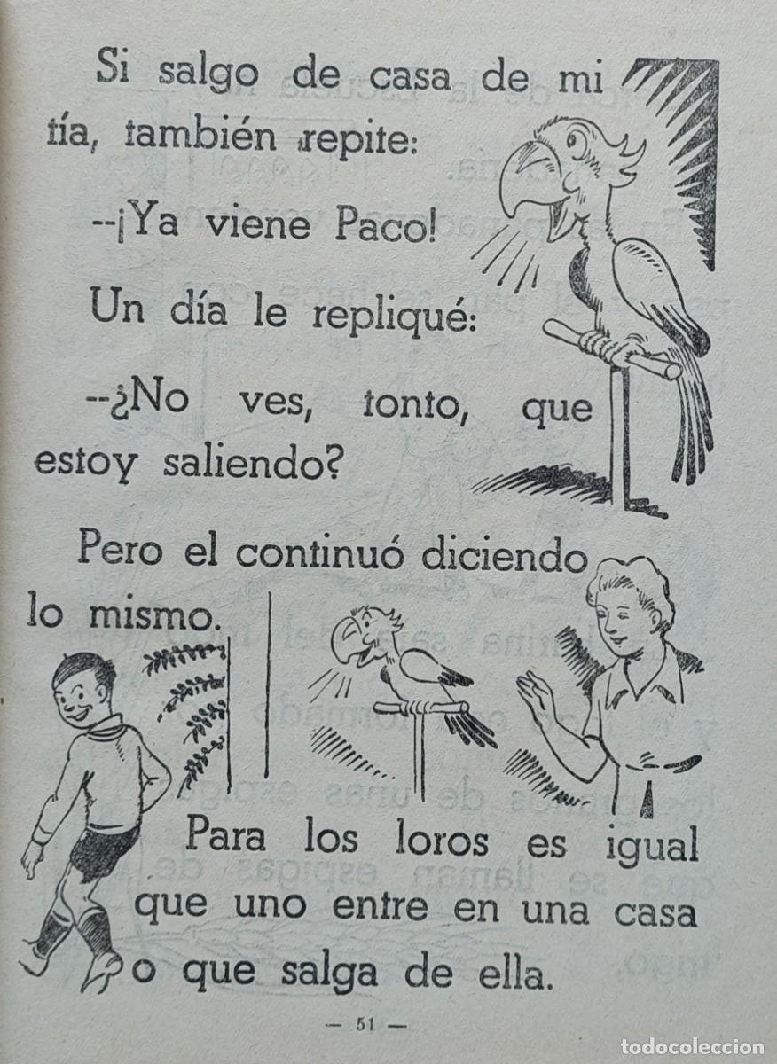 Libros de segunda mano: ( LEEMOS )EJERCICIOS DE LECTURA JUVENIL M.A. SALVATELLA decatalogado. - Foto 4