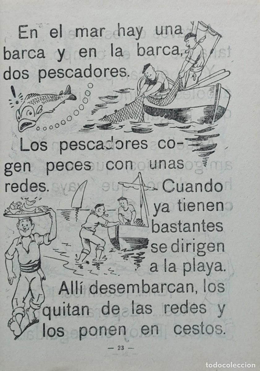 Libros de segunda mano: ( LEEMOS )EJERCICIOS DE LECTURA JUVENIL M.A. SALVATELLA decatalogado. - Foto 6