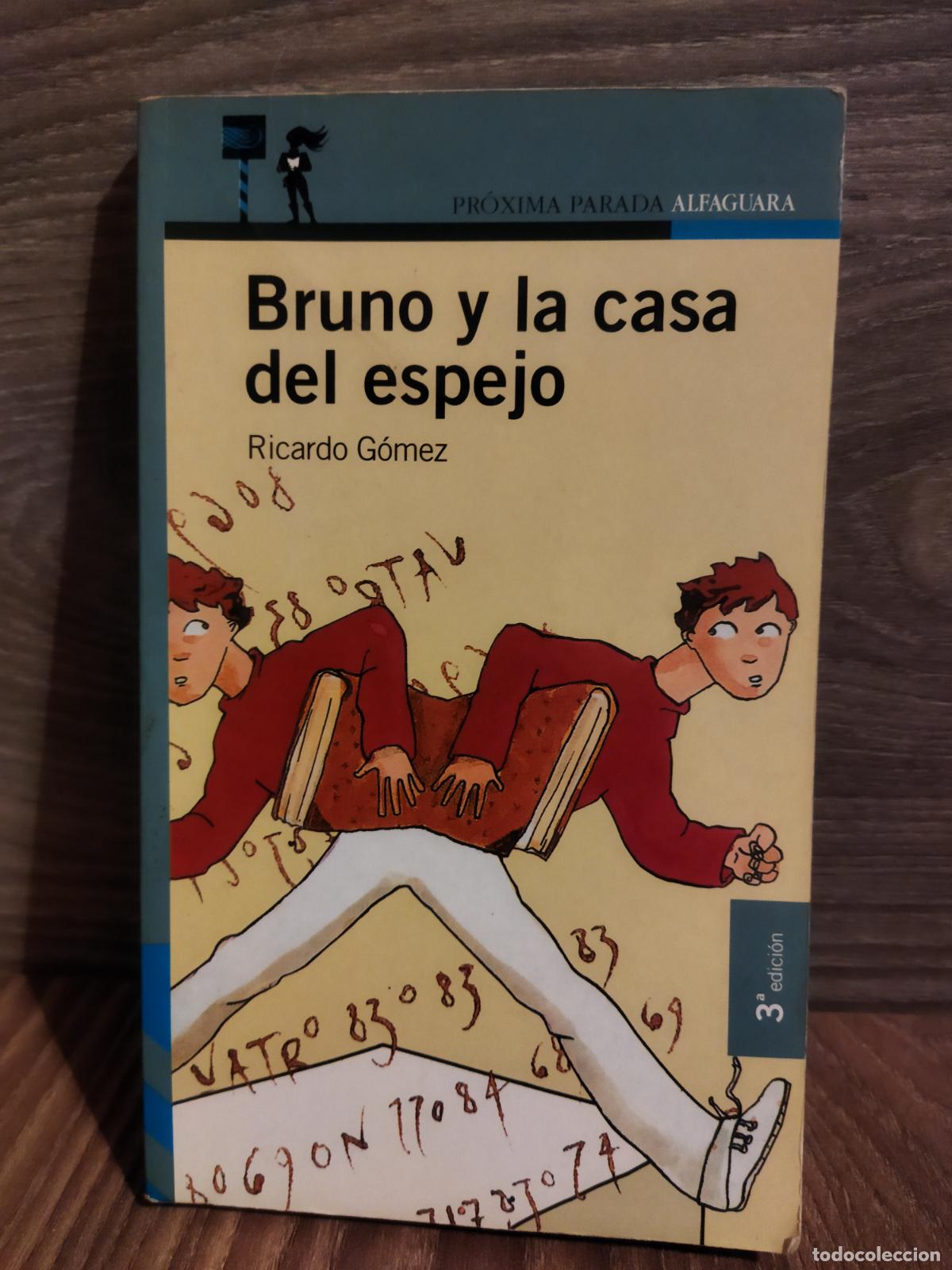 Libros de segunda mano: Bruno y la casa del espejo - Foto 1