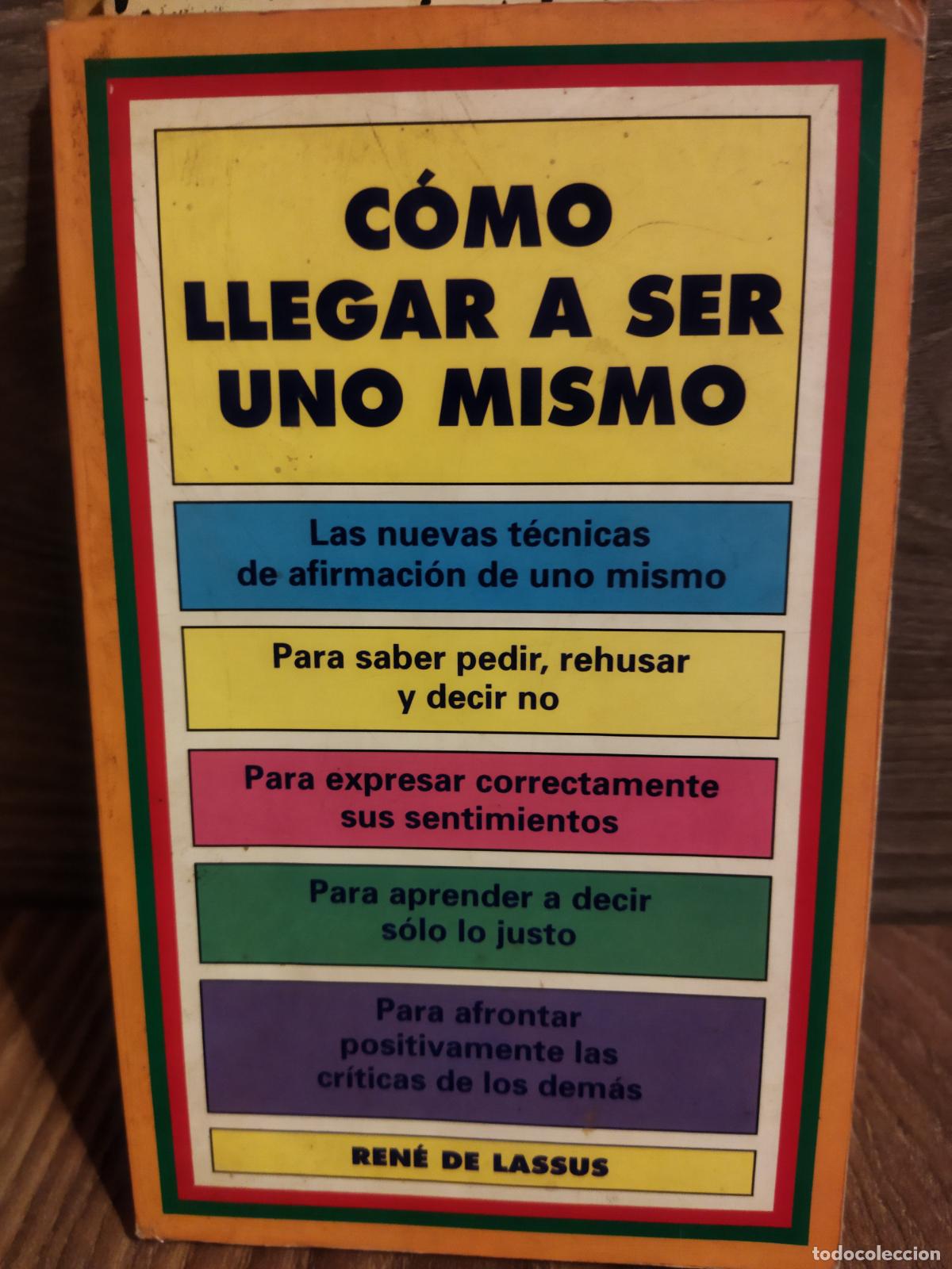 Libri di seconda mano: Como llegar a ser uno mismo