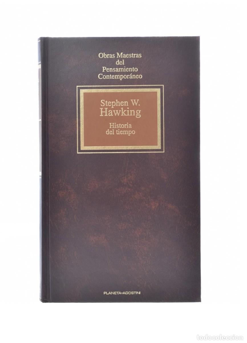 Libros de segunda mano: Historia del tiempo - Stephen Hawking - Foto 1