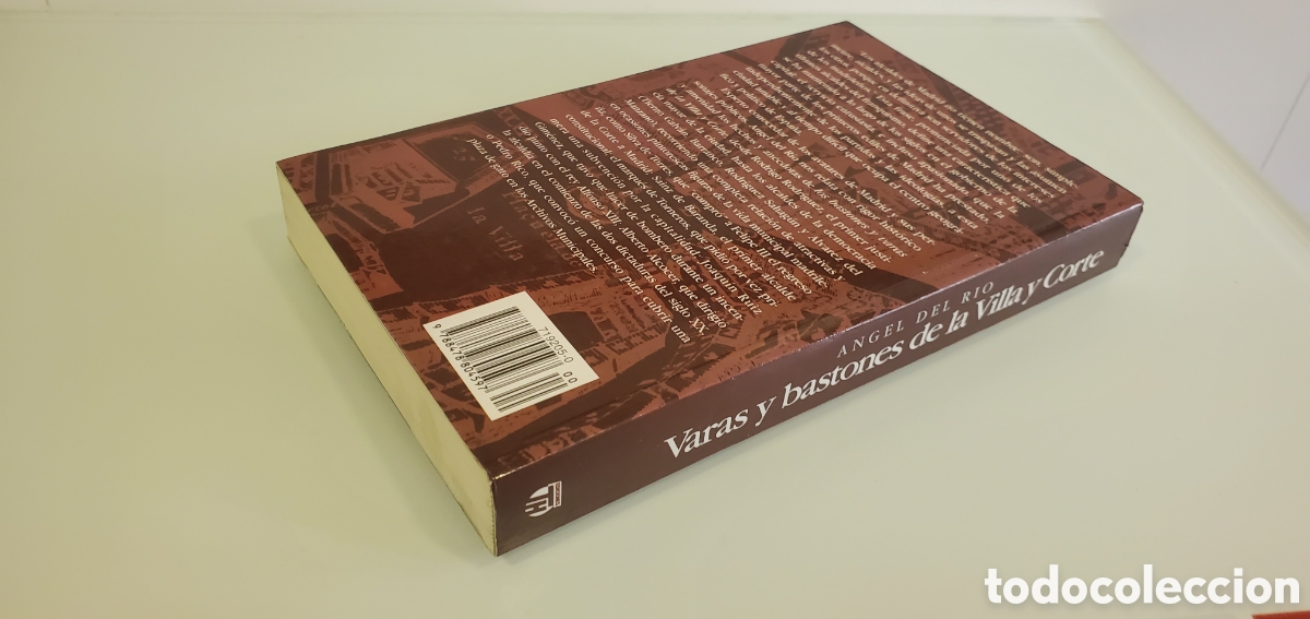 Libros de segunda mano: Varas y bastones de la villa y corte - Foto 2