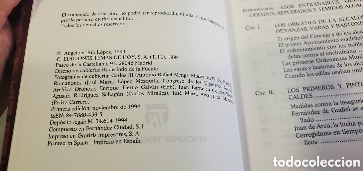 Libros de segunda mano: Varas y bastones de la villa y corte - Foto 3