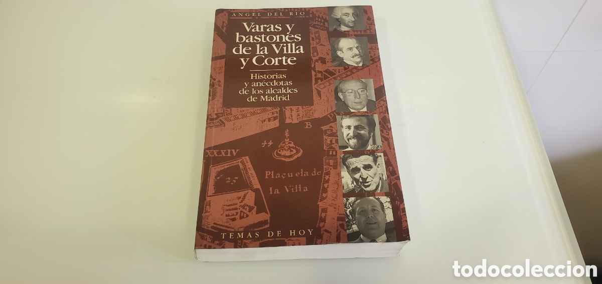 Libros de segunda mano: Varas y bastones de la villa y corte - Foto 1