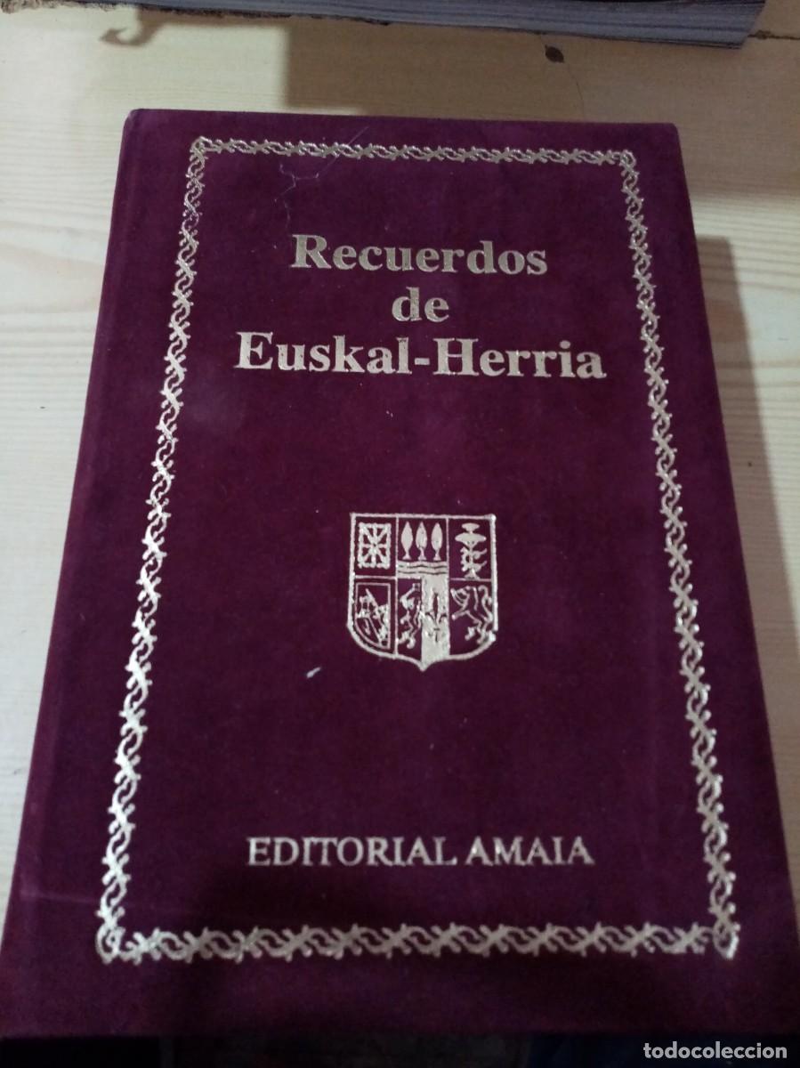Libros de segunda mano: RECUERDOS DE EUSKAL HERRIA EL LIBRO DE ALAVA. EST4B1 - Foto 1