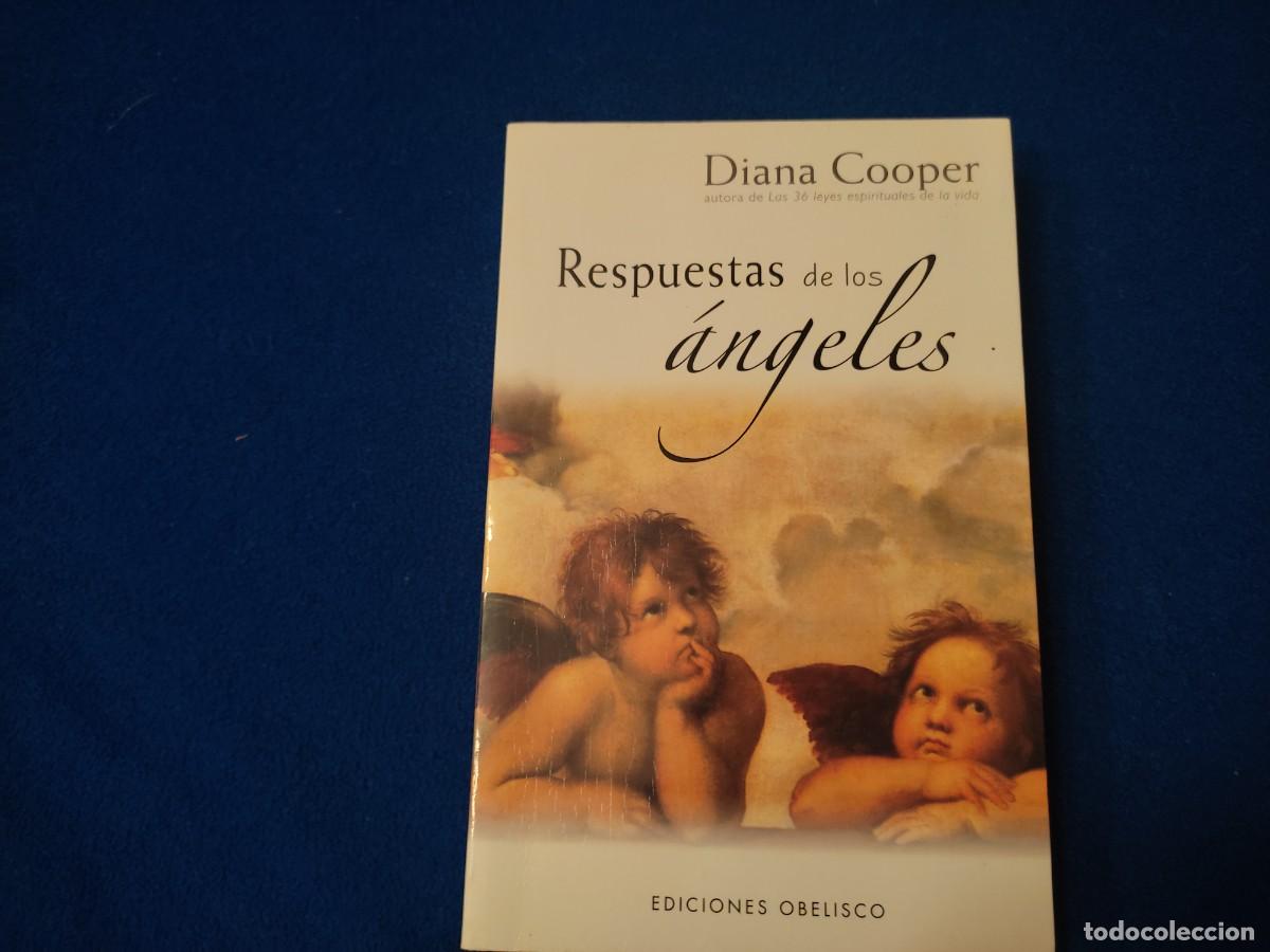 Libros de segunda mano: Respuestas de los &Aacute;ngeles Diana Cooper Ed. Obelisco 2011 - Foto 1