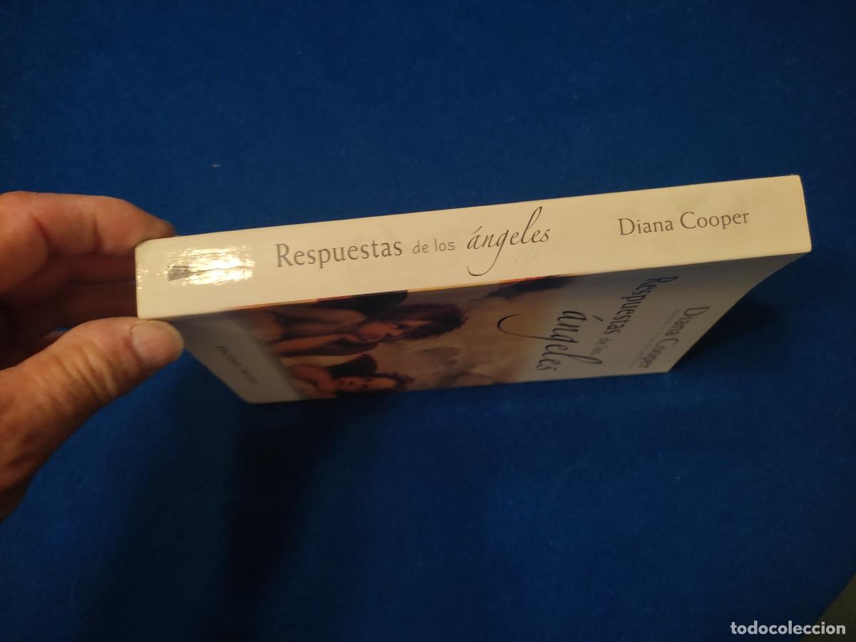 Libros de segunda mano: Respuestas de los &Aacute;ngeles Diana Cooper Ed. Obelisco 2011 - Foto 2