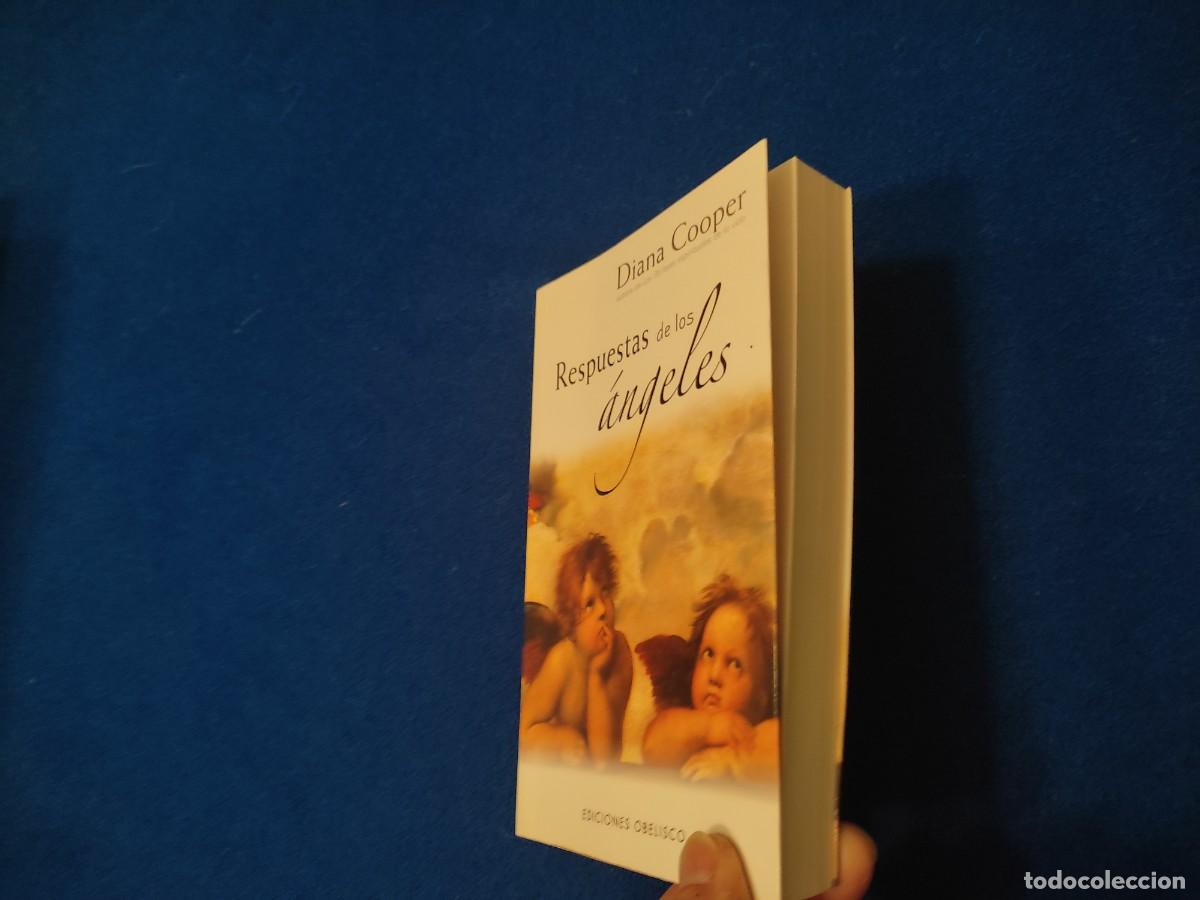 Libros de segunda mano: Respuestas de los &Aacute;ngeles Diana Cooper Ed. Obelisco 2011 - Foto 7