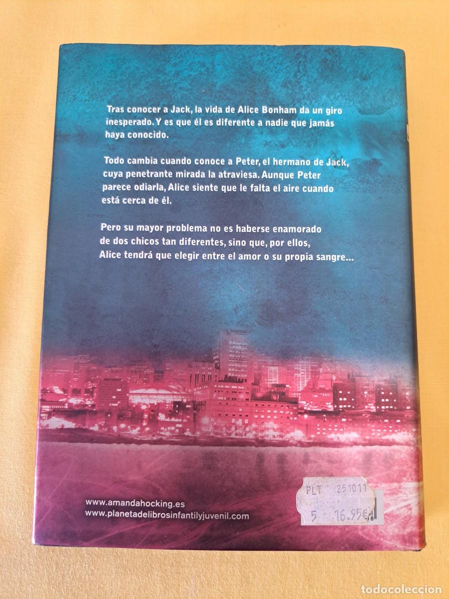 Libros de segunda mano: AMANDA HOCKING - INSTINTO (LAZOS DE SANGRE 1) - EDICIONES DESTINO 2011 - Foto 3