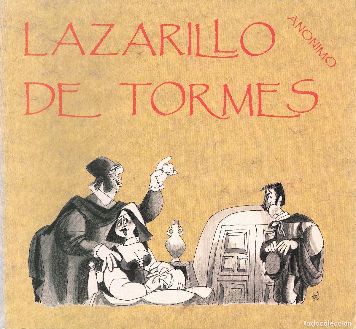 Libros de segunda mano: FT0285. Libro: El Lazarillo de Tormes. Autor; An&oacute;nimo - Foto 1