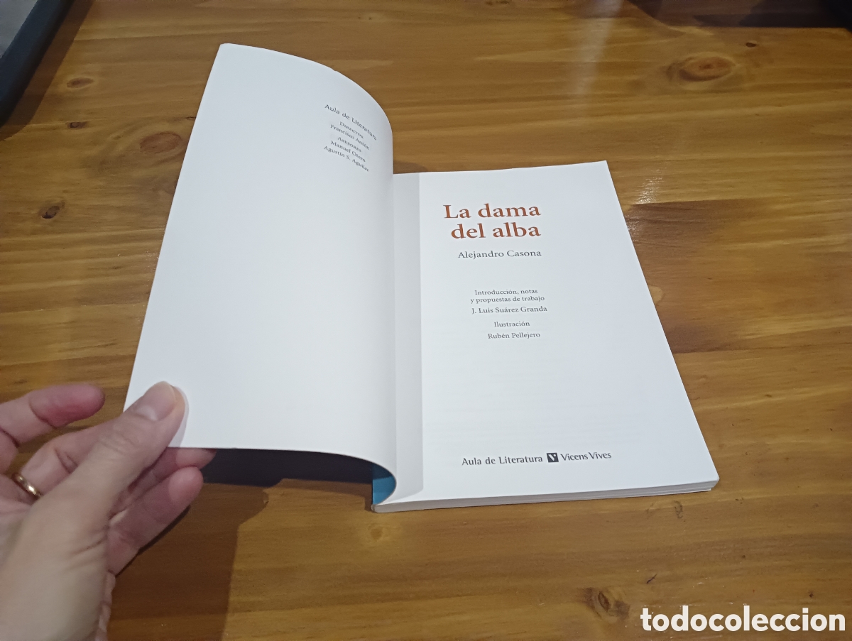 Libros de segunda mano: La Dama del Alba - Foto 2