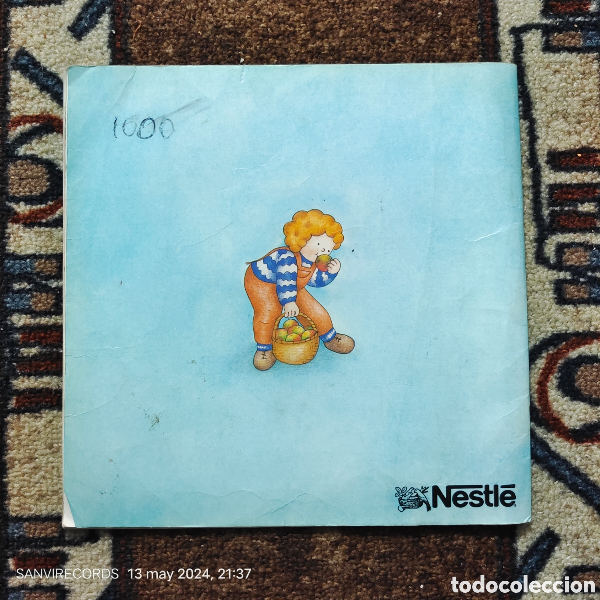 Libros de segunda mano: TEO DESAYUNO (VIOLETA DENOU) (NESTL&Eacute;) - Foto 2