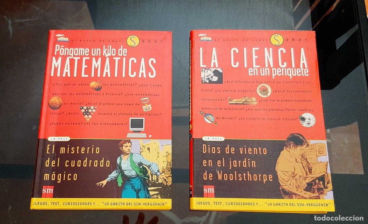Libros de segunda mano: LIBROS DE ENTRETENIMIENTO MATEMATICAS Y CIENCIAS - Foto 1