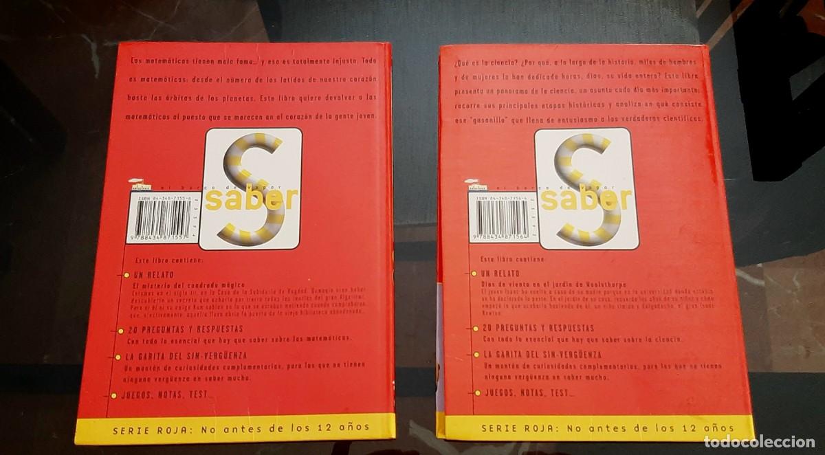 Libros de segunda mano: LIBROS DE ENTRETENIMIENTO MATEMATICAS Y CIENCIAS - Foto 2