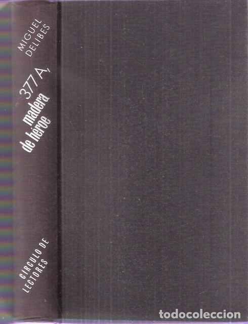 Libros de segunda mano: Madera de h&eacute;roe - Delibes, Miguel - Foto 1