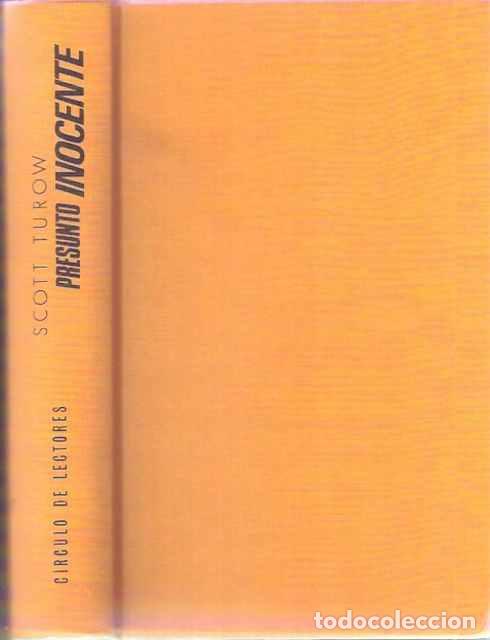 Libros de segunda mano: Presunto inocente - Turow, Scott - Foto 1
