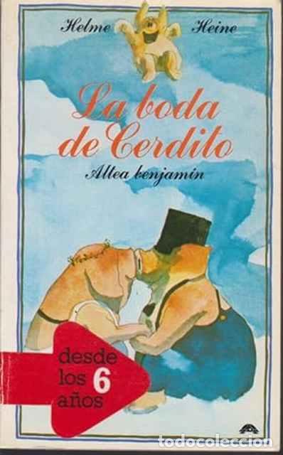 Libros de segunda mano: La boda de Cerdito - Helme Heine - Foto 1