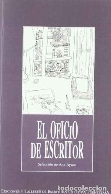 Libros de segunda mano: El oficio de escritor - Ana Ayuso - Foto 1
