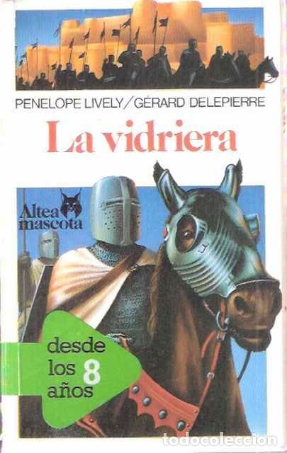 Libros de segunda mano: La vidriera - Penelope Lively y G&eacute;rard Delepierre - Foto 1