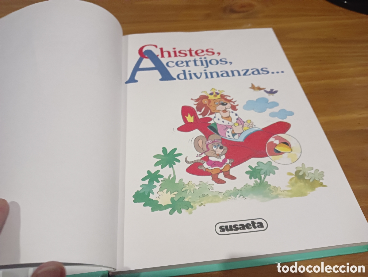 Libros de segunda mano: Chistes,Acertijos , Adivinanzas... - Foto 2