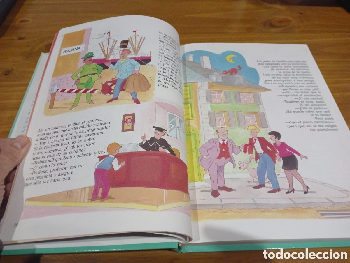 Libros de segunda mano: Chistes,Acertijos , Adivinanzas... - Foto 4