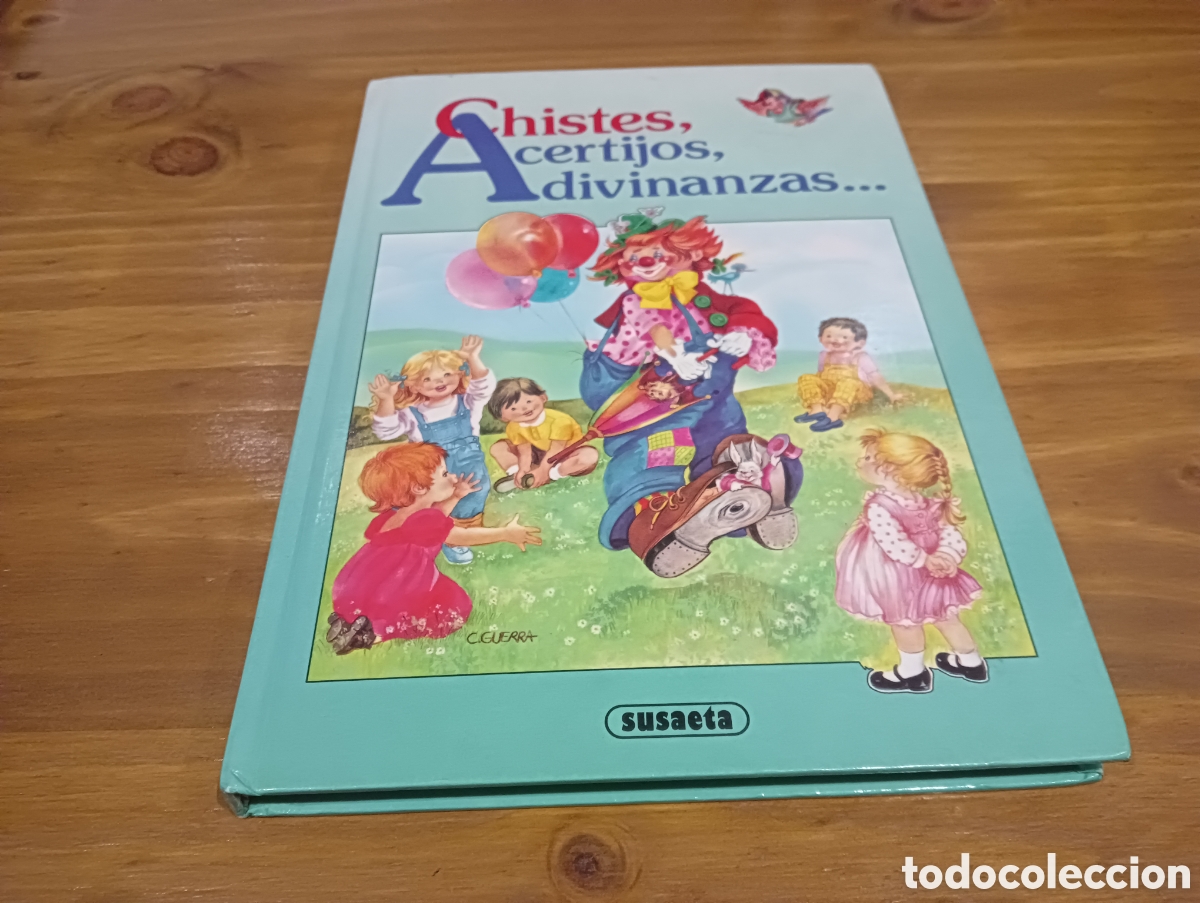 Libros de segunda mano: Chistes,Acertijos , Adivinanzas... - Foto 1