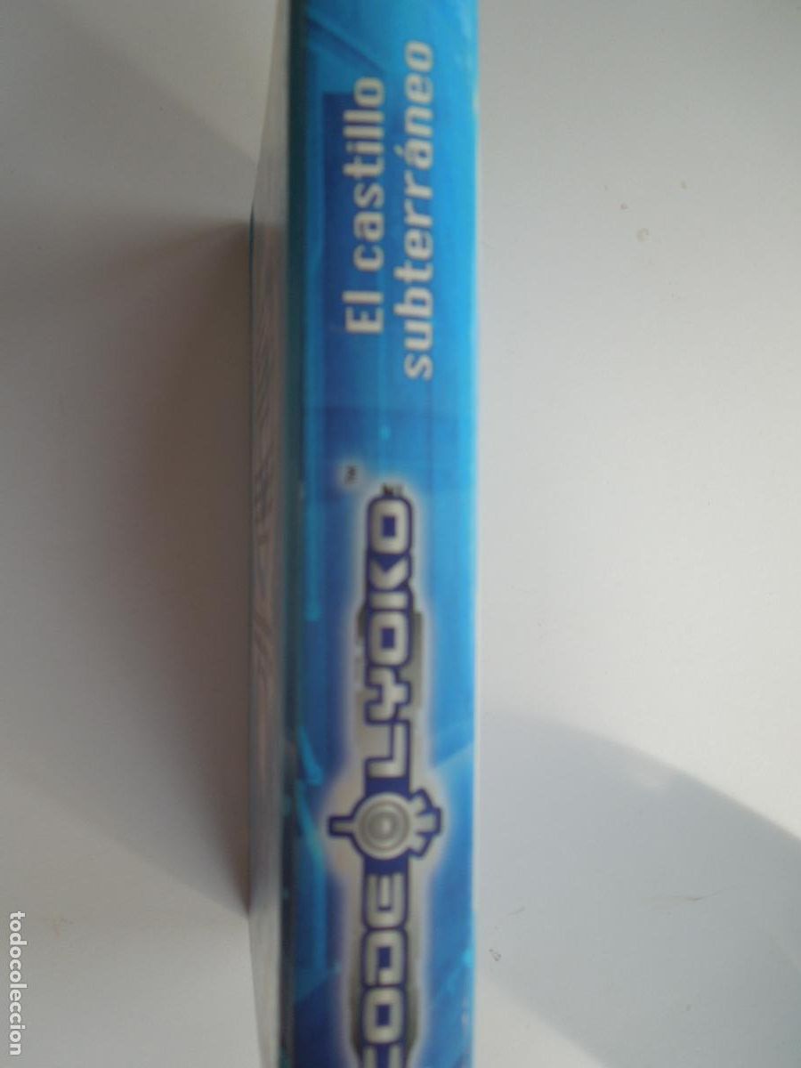 Libros de segunda mano: EL CASTILLO SUBTERRANEO - JEREMY BELPOIS -CODE LYOKO - 2010 - Foto 2