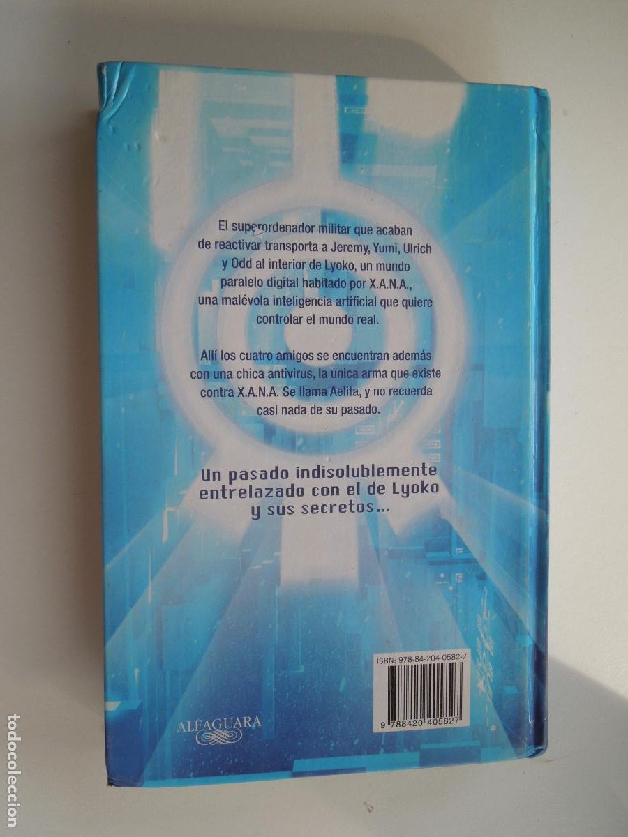 Libros de segunda mano: EL CASTILLO SUBTERRANEO - JEREMY BELPOIS -CODE LYOKO - 2010 - Foto 3
