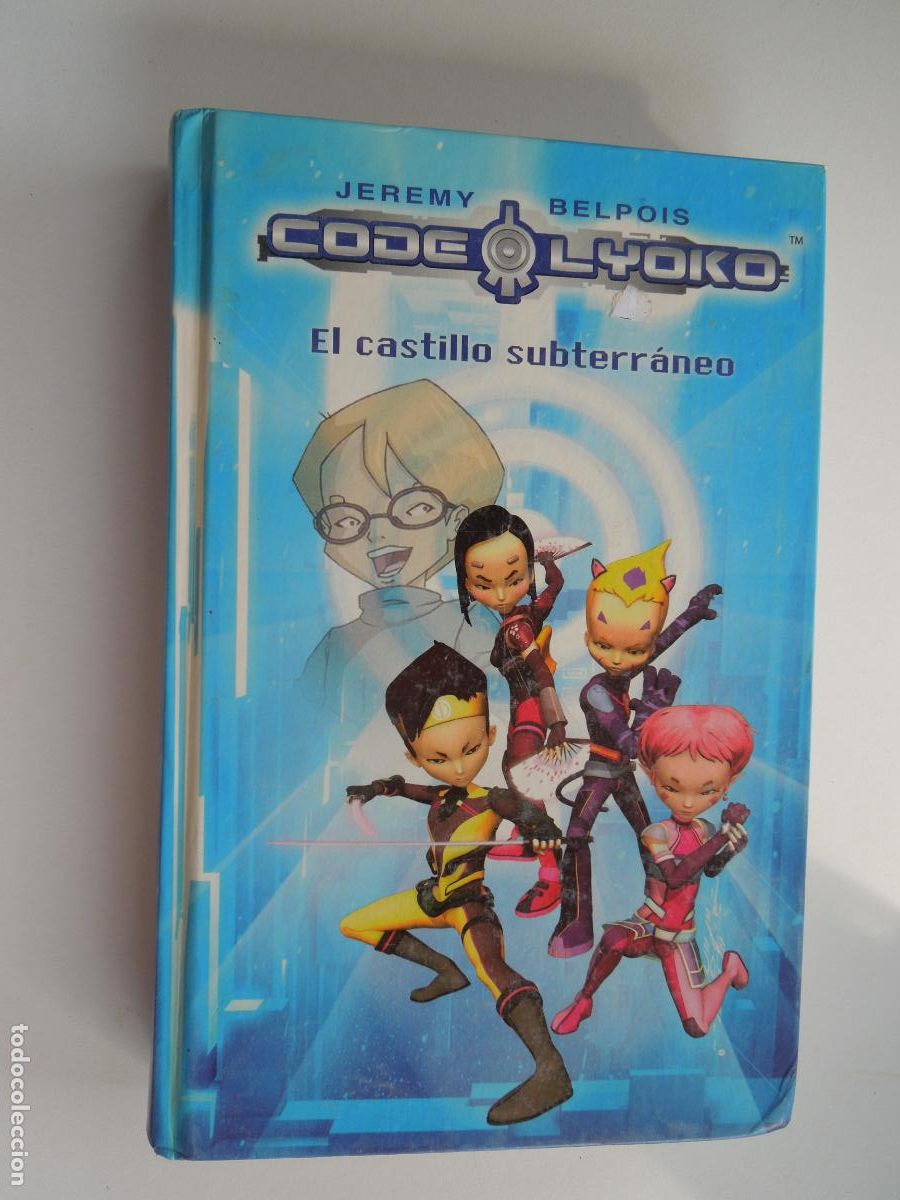 Libros de segunda mano: EL CASTILLO SUBTERRANEO - JEREMY BELPOIS -CODE LYOKO - 2010 - Foto 1