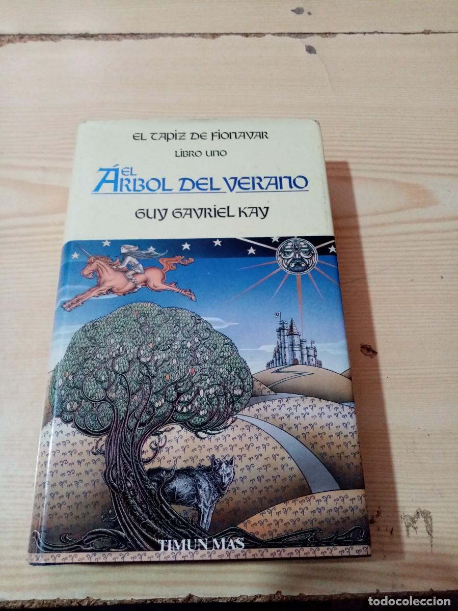 Libros de segunda mano: EL ARBOL DEL VERANO. GUY GAVRIEL KAY. LIBRO UNO. EST24B4 - Foto 1
