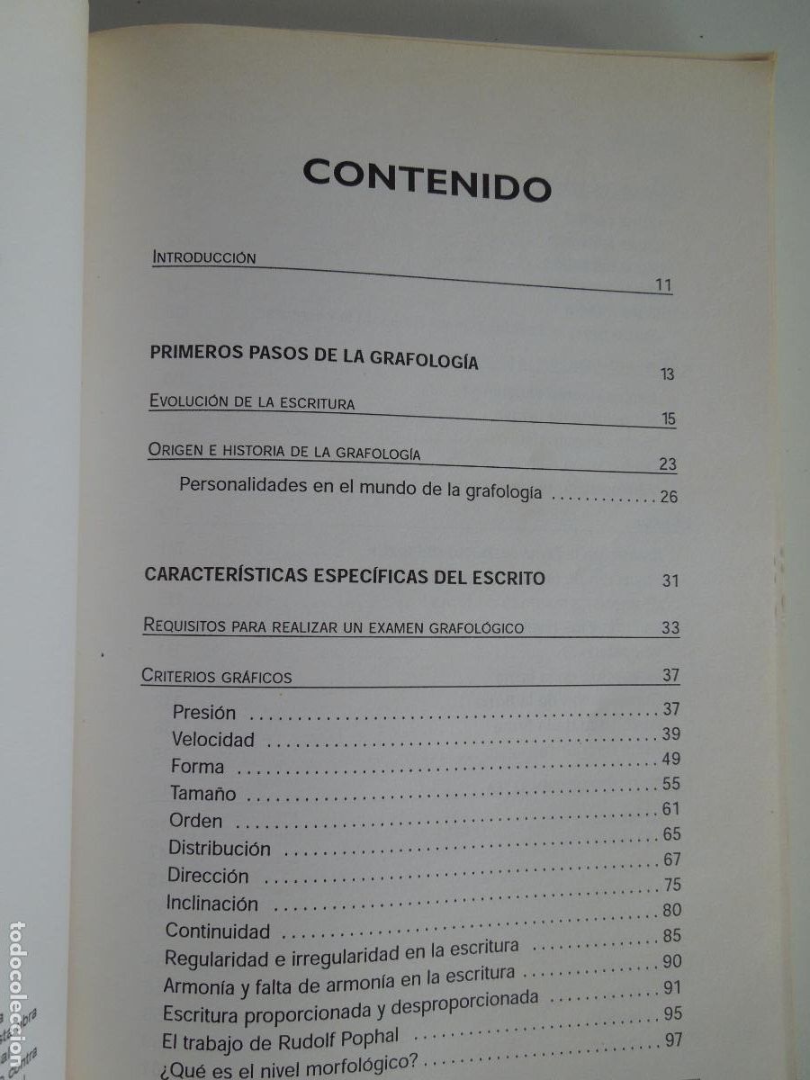 Libros de segunda mano: GRAFOLOGIA - ARANTXA G DE CASTRO - SABER MAS - 2003 - Foto 2