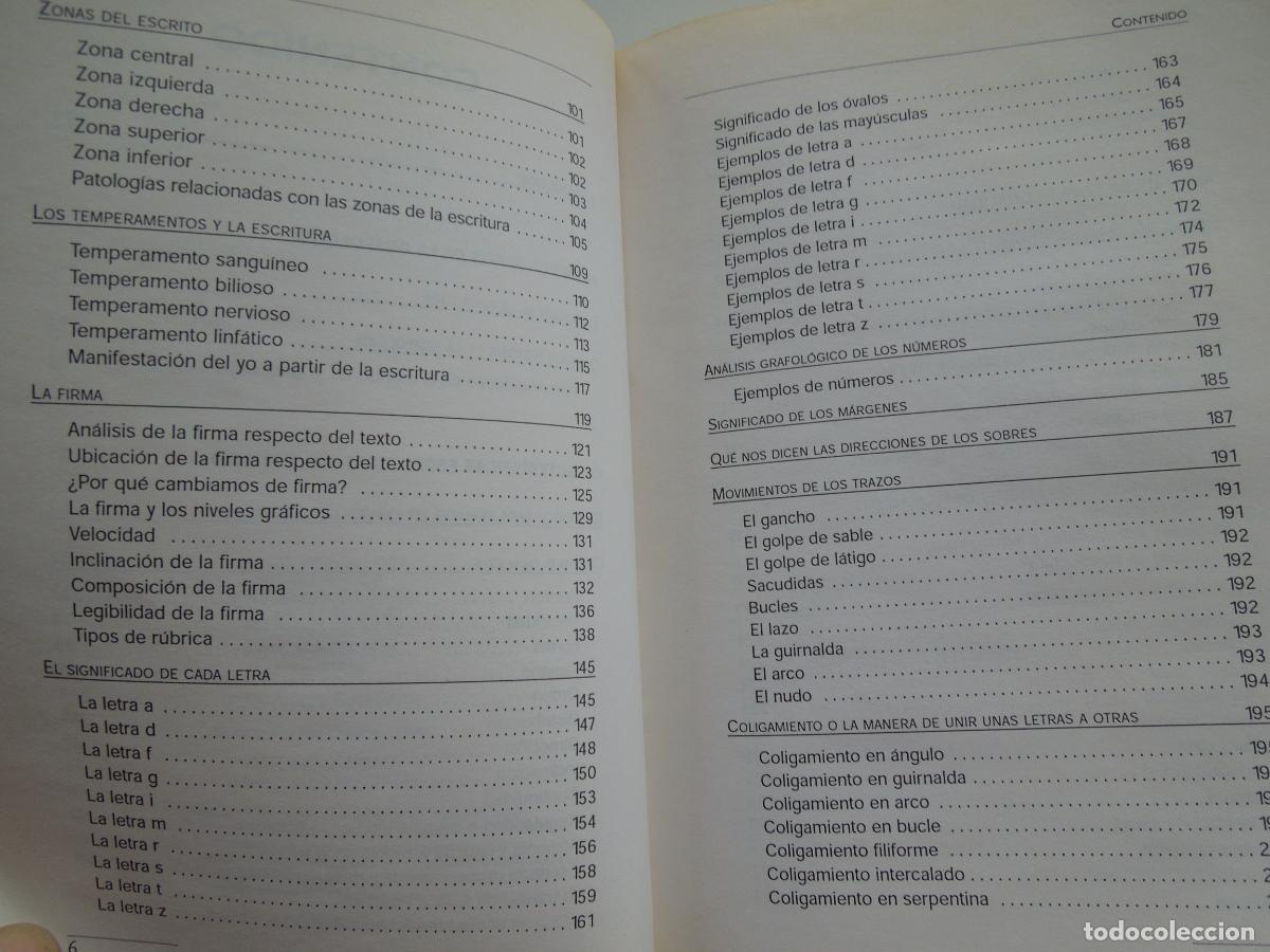 Libros de segunda mano: GRAFOLOGIA - ARANTXA G DE CASTRO - SABER MAS - 2003 - Foto 3