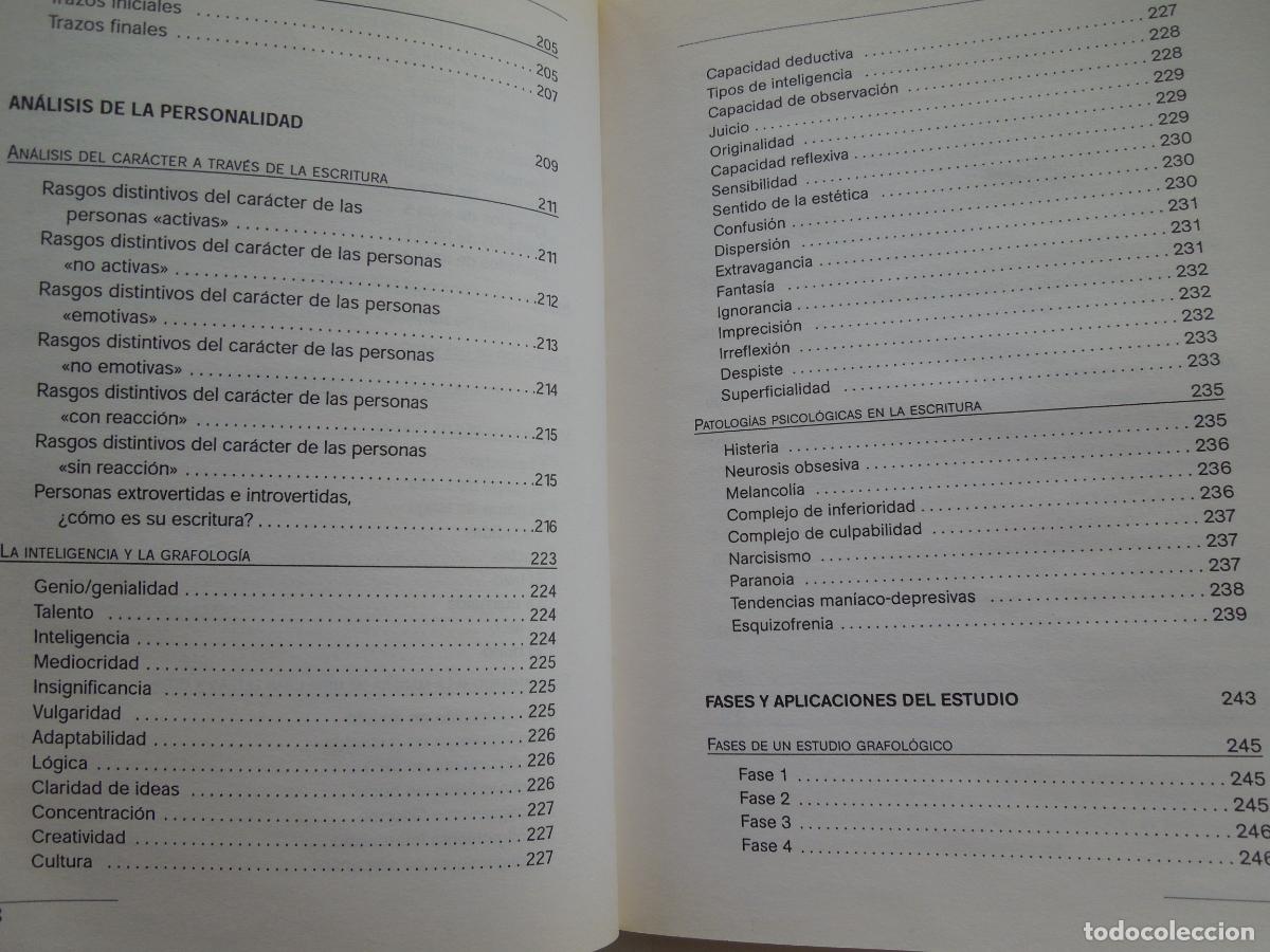 Libros de segunda mano: GRAFOLOGIA - ARANTXA G DE CASTRO - SABER MAS - 2003 - Foto 4