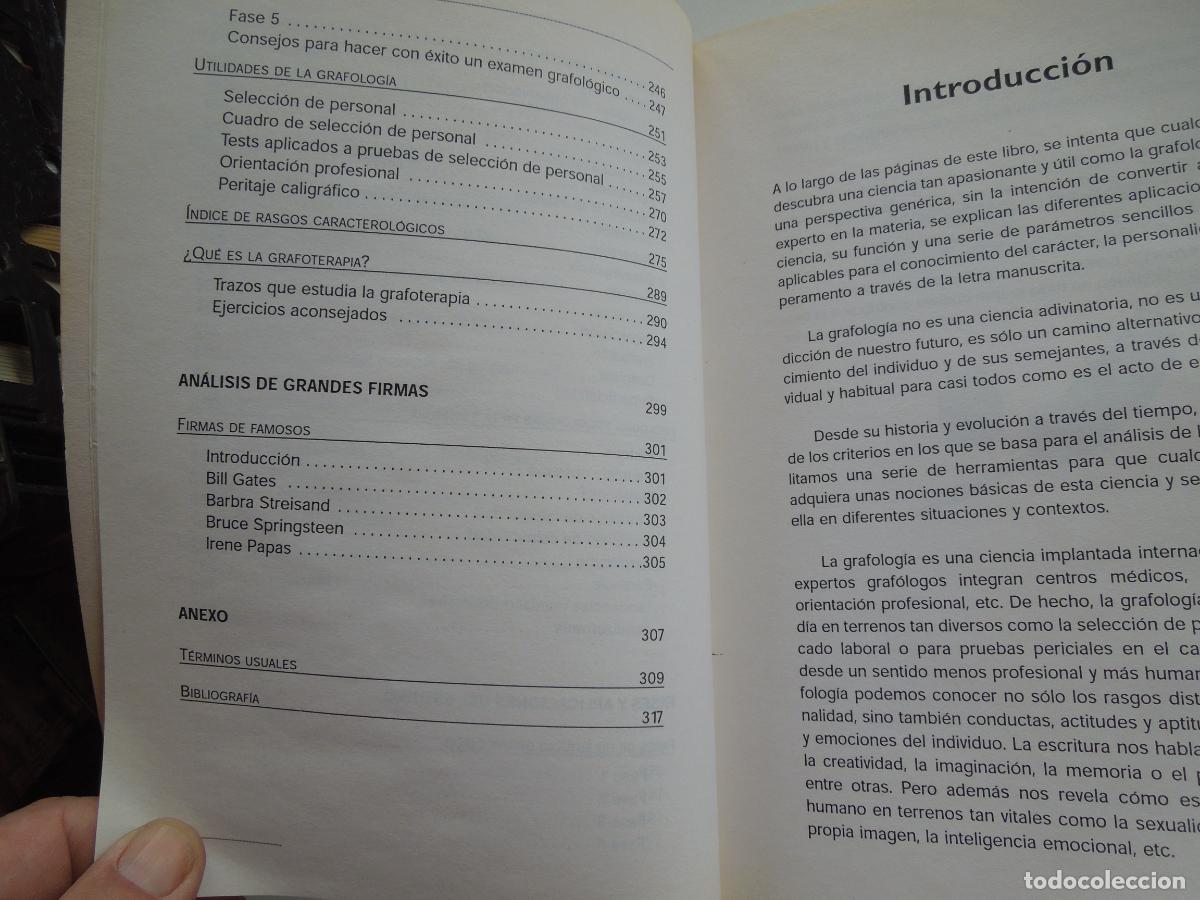 Libros de segunda mano: GRAFOLOGIA - ARANTXA G DE CASTRO - SABER MAS - 2003 - Foto 5