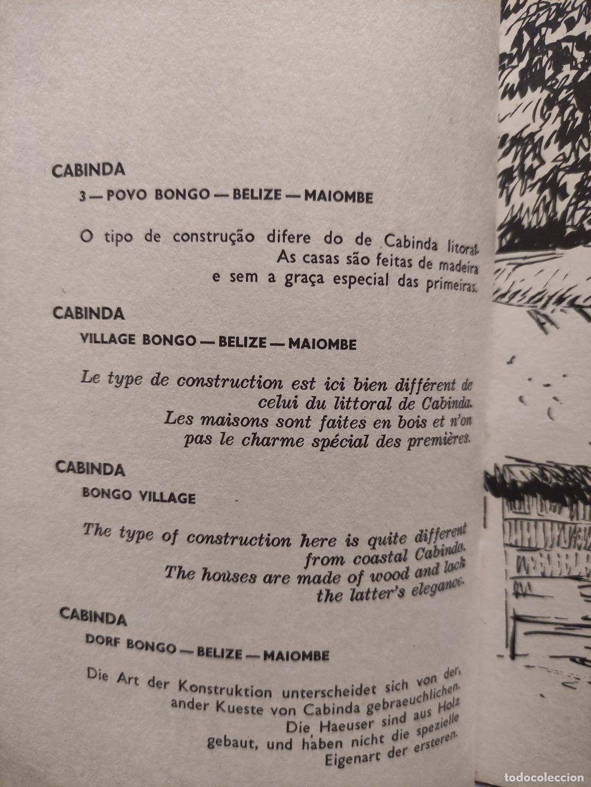 Libros de segunda mano: ANGOLA A BRANCO E PRETO - NEVES E SOUSA - CAZA - Foto 2